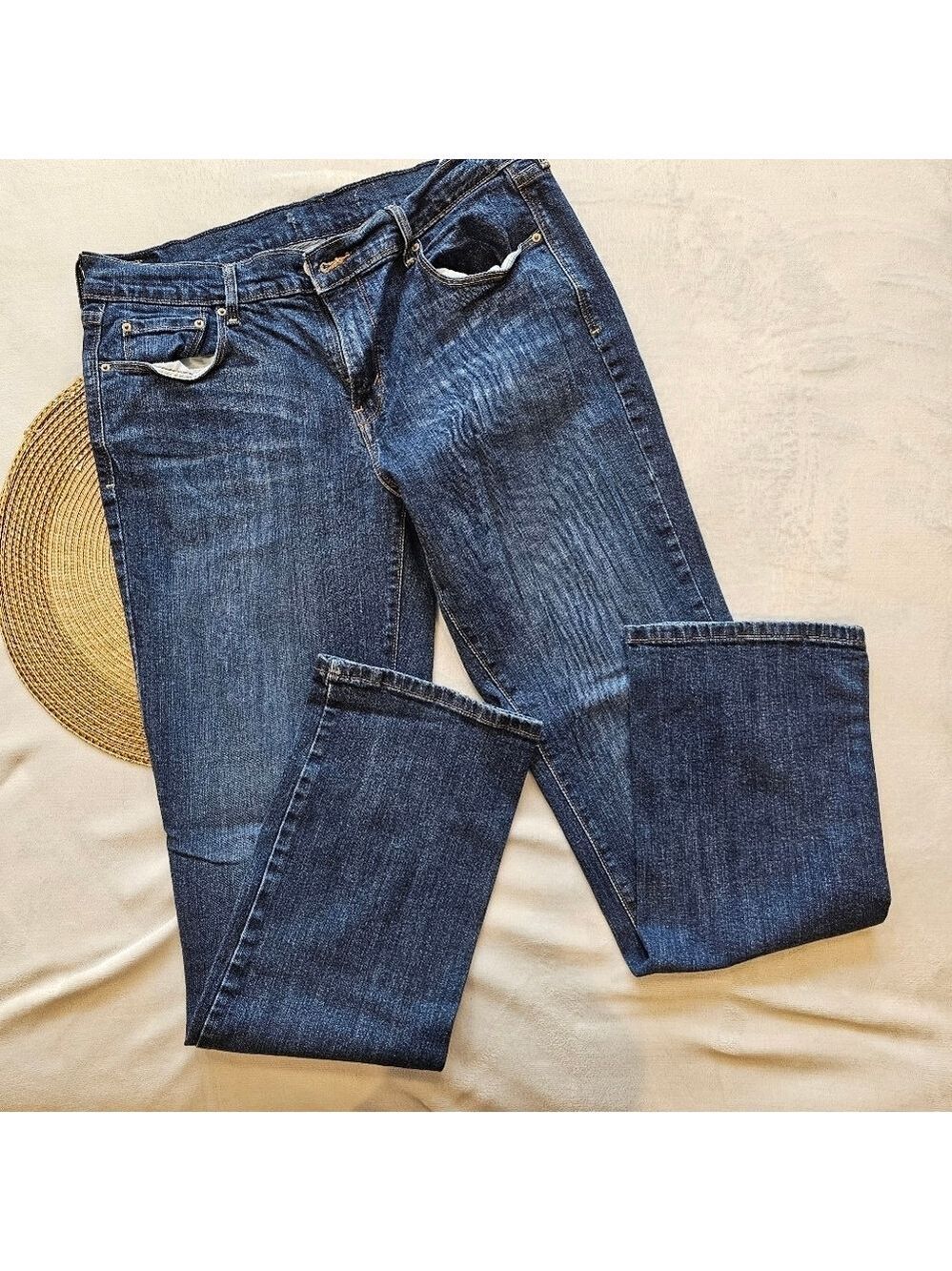 Levis Classic Blue Denim Jeans